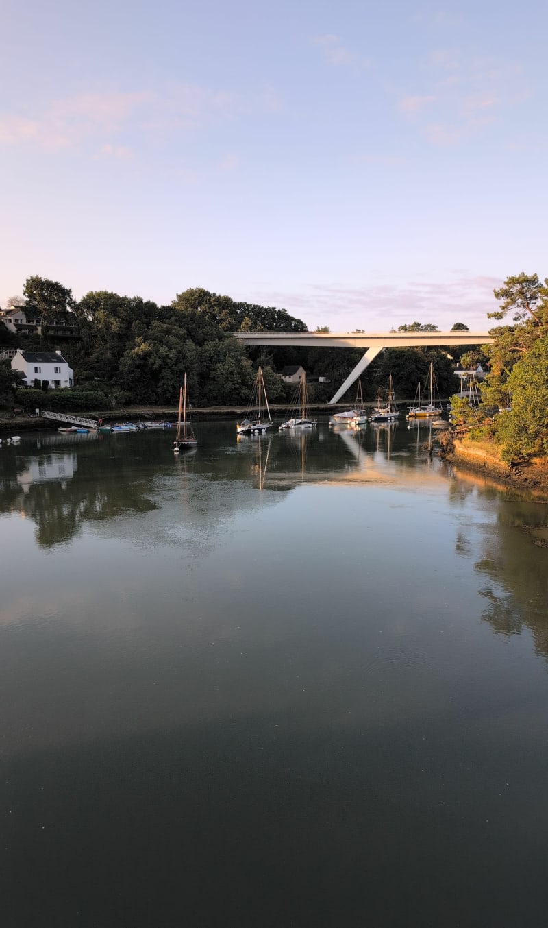Rive Ouest de la rivière du Bono - Le Bono