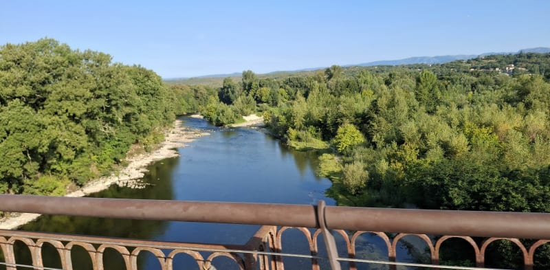 Première sortie en montagne autour de Sampzon - Sampzon