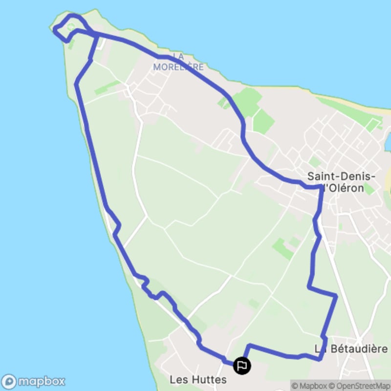 Balade familiale des huttes à Chassiron et st Denis - Saint-Denis-d'Oléron