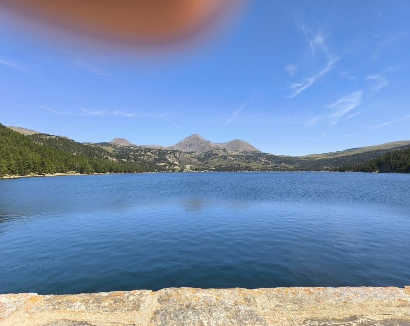 Tour du lac des Bouillouses en passant par le lac d'aude - Font-Romeu-Odeillo-Via