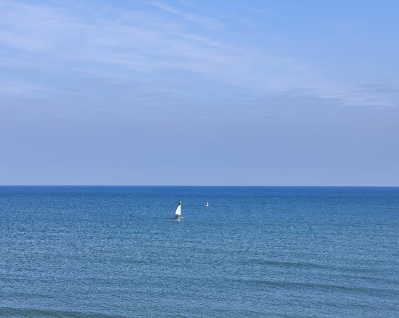 Tranquille entre bord de mer et marais depuis Cayeux - Cayeux-sur-Mer