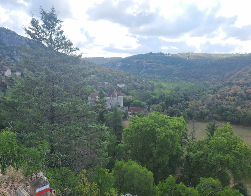 Boucle autour de Sauliac-sur-Célé - Sauliac-sur-Célé