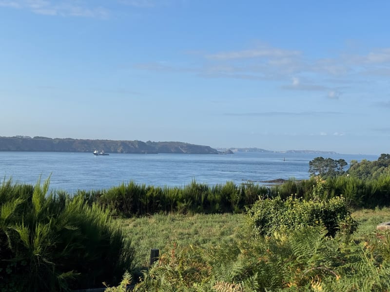 Bois de sainte Anne par Pointe du diable - Plouzané