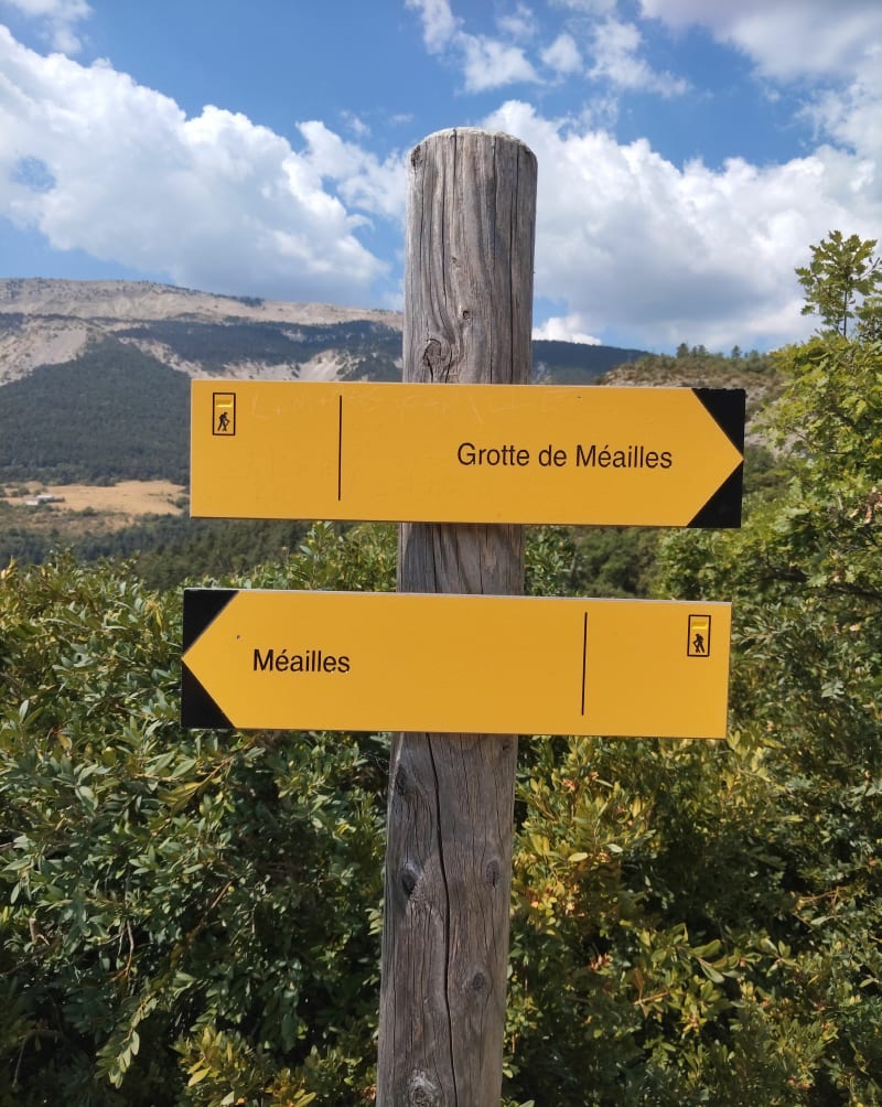 Randonnée du Rocher du Bresc - Méailles