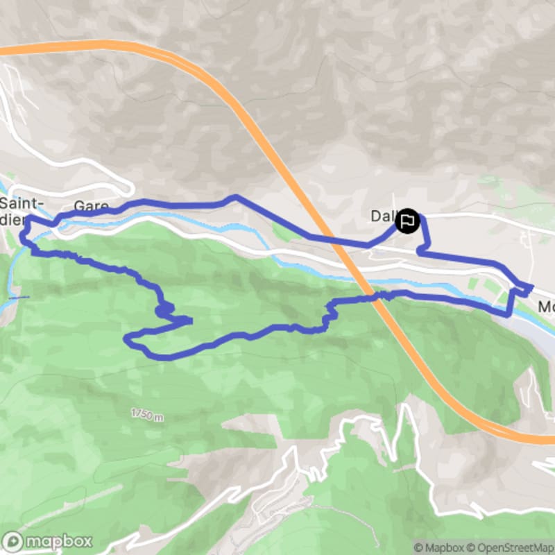 Randonnée nature au départ de Dalley, Morgex en Valle d'Aosta - Dailley