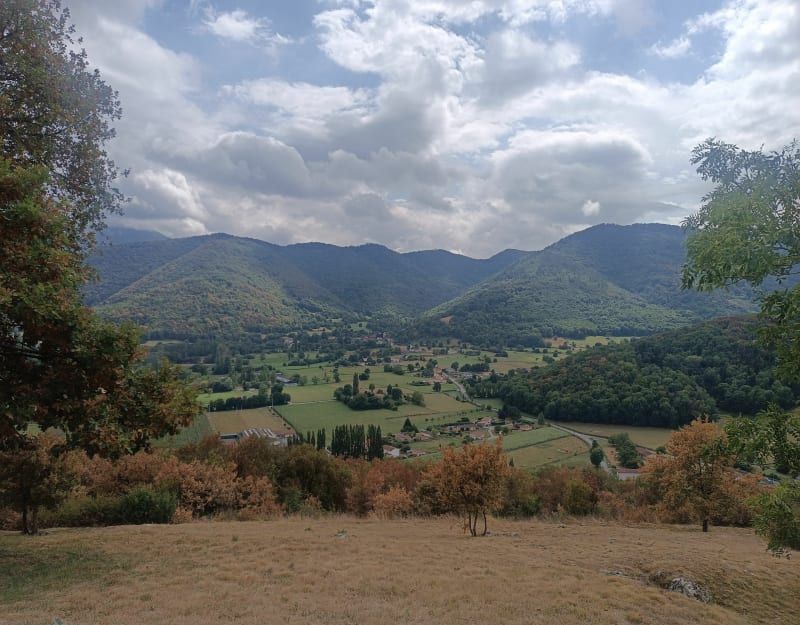 Boucle autour de Lôo, Barry et Garnère - Sauveterre-de-Comminges