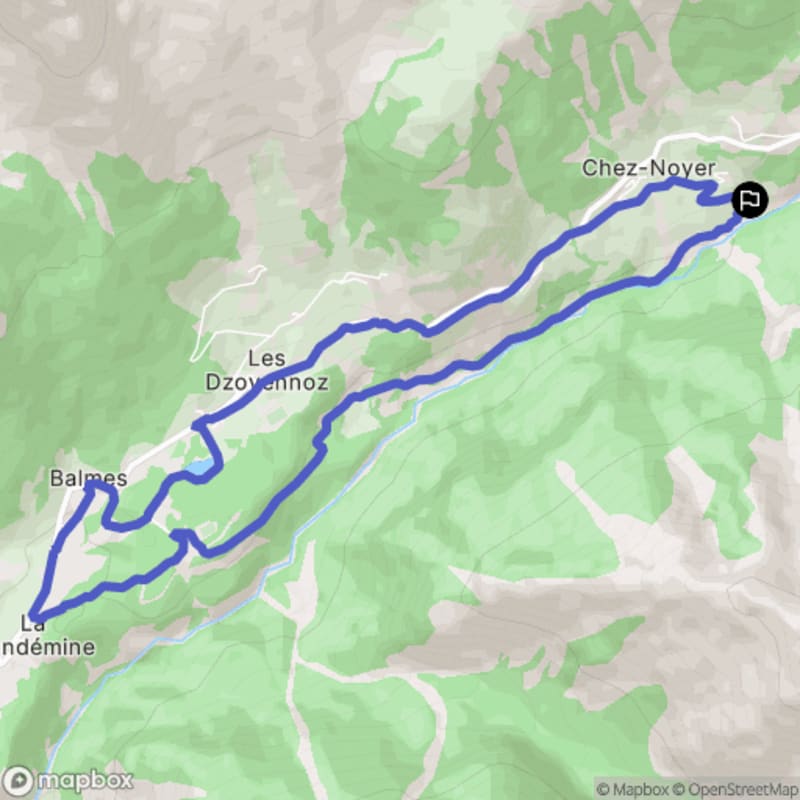 Randonnée au départ de La Quelod, Bionaz, dans le Val d'Aoste - Lo Vianoz