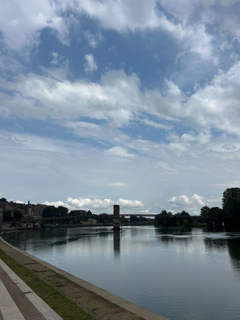 De Saint Bernard à Neuville-sur-Saône via la voie bleue - Saint-Bernard