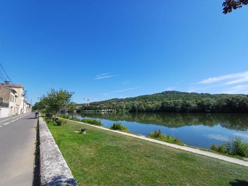 Balade le long de la Moselle depuis Pont-à-Mousson - Pont-à-Mousson