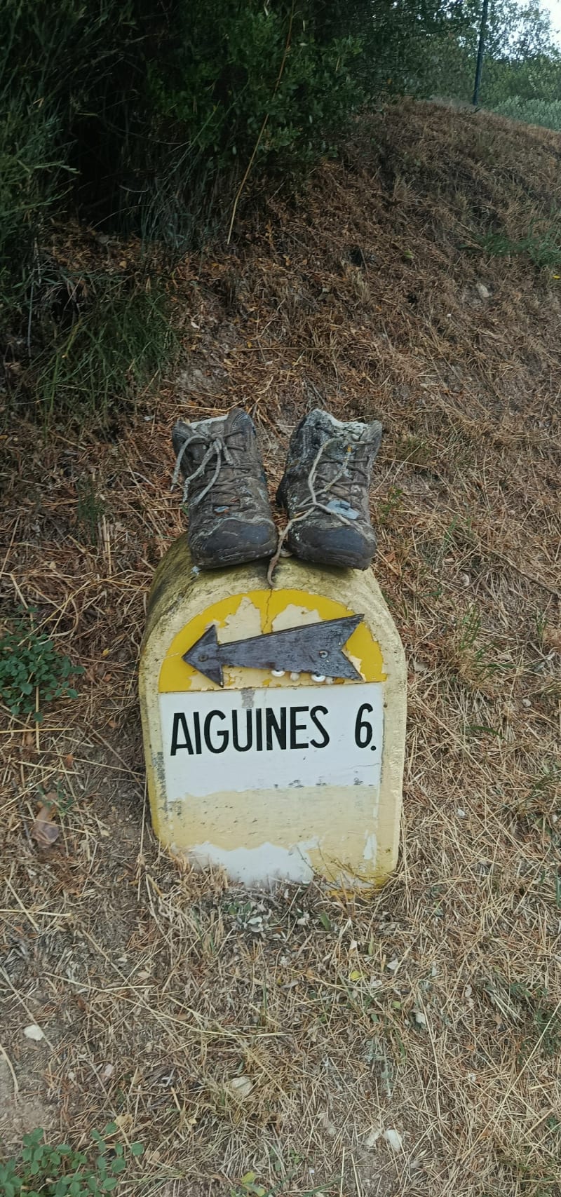 Des Salles-sur-Verdon à Aiguines - Les Salles-sur-Verdon