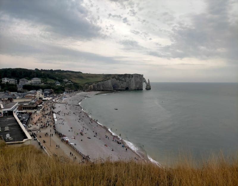 Les falaises d'Etretat - Bordeaux-Saint-Clair