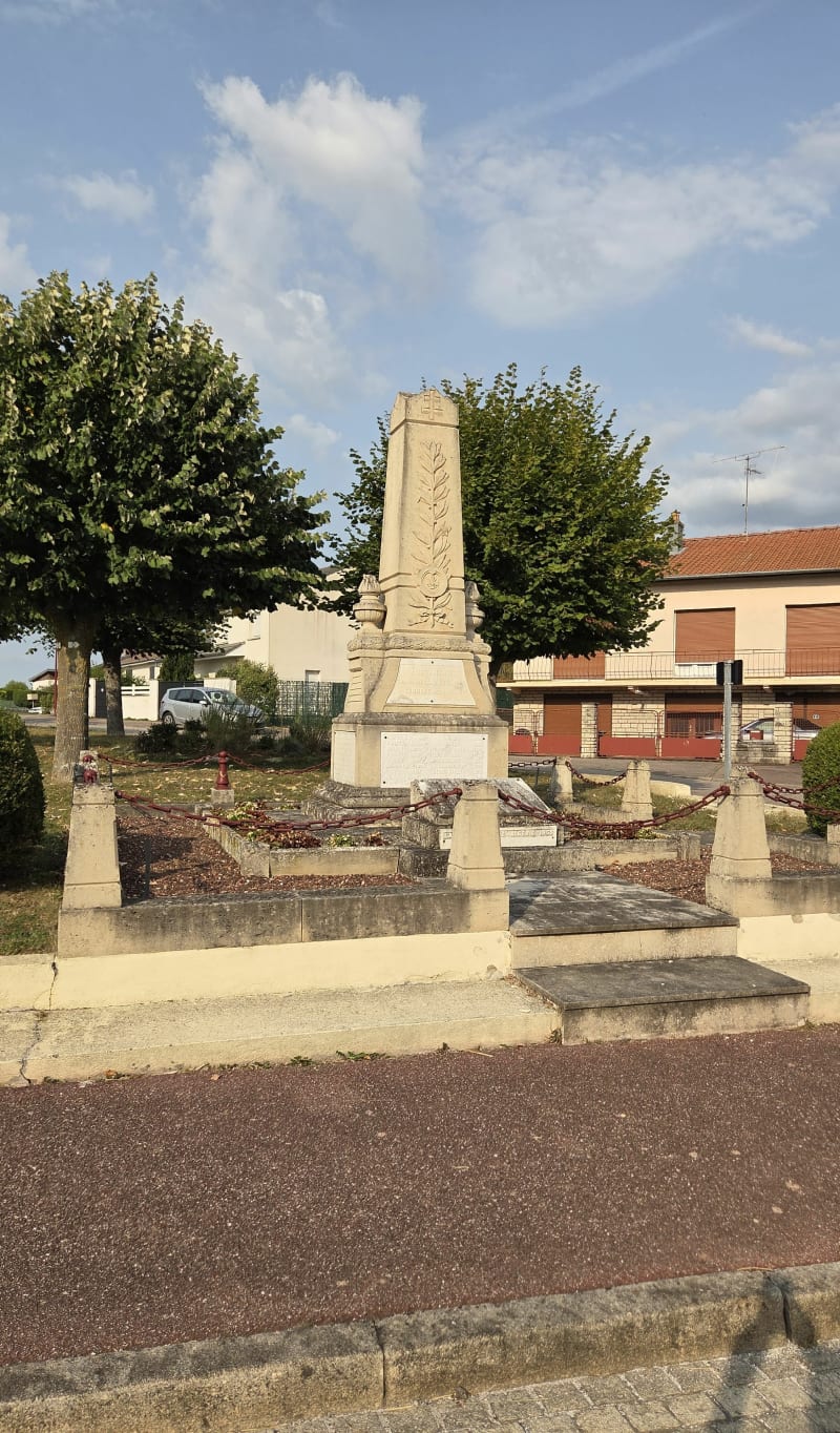 De Francheville à Villey-Saint-Etienne - Francheville