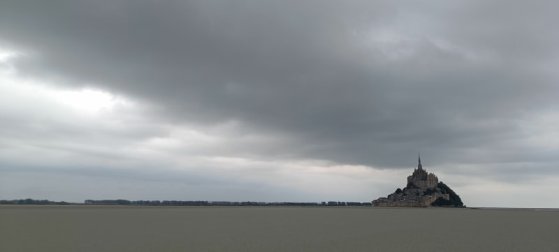 Marcher jusqu'au Mont Saint-Michel depuis Saint-Léonard - Vains