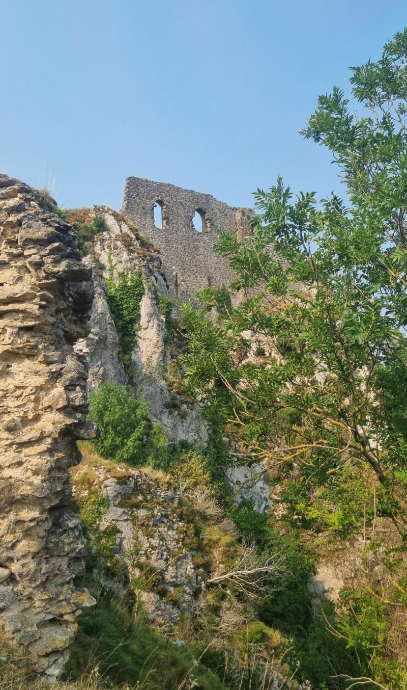 Château de Roquefixade, aller retour - Roquefixade
