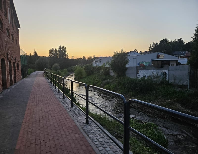 Wzdłuż rzeki Dzierzgoń i wokół jeziora Kuksy - Dzierzgoń