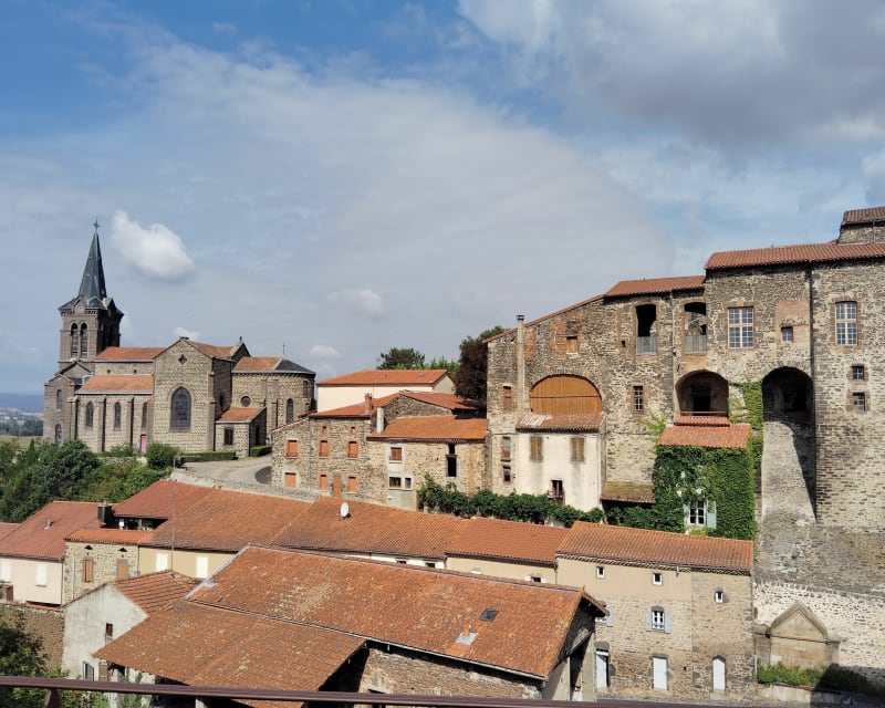 La Ronde des Châteaux de Lamothe et des Grèzes - Lamothe