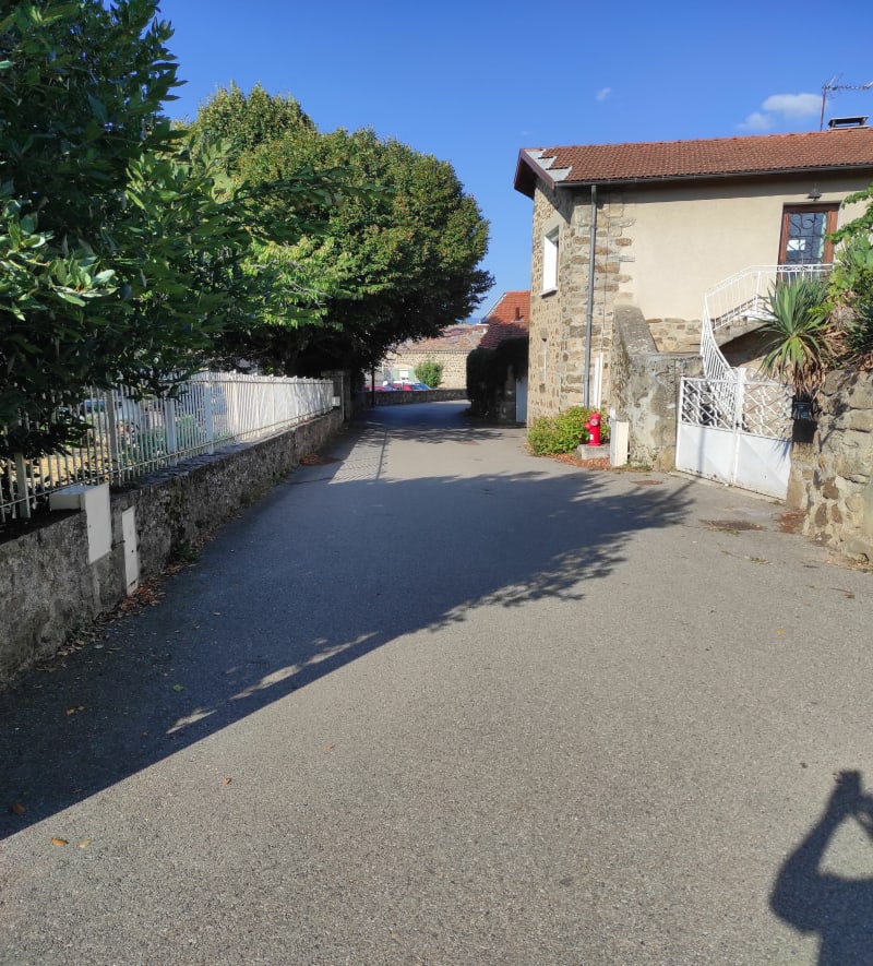 Petite randonnée à Davézieux - Davézieux