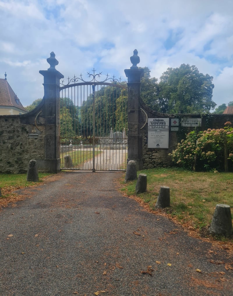 Balade des 6 châteaux - Saint-Geoire-en-Valdaine