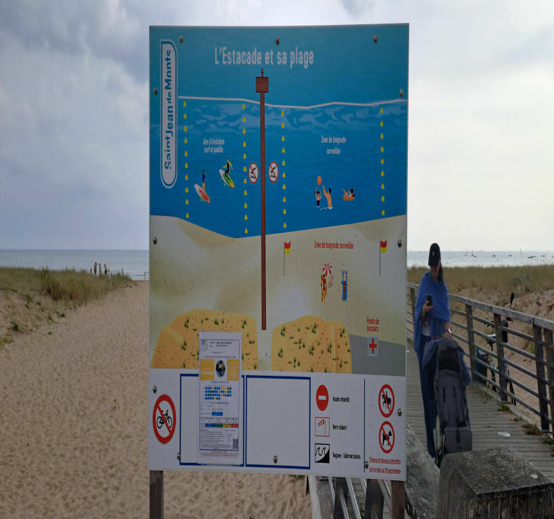 Entre terre et mer sur St Jean-de-Monts - Saint-Jean-de-Monts