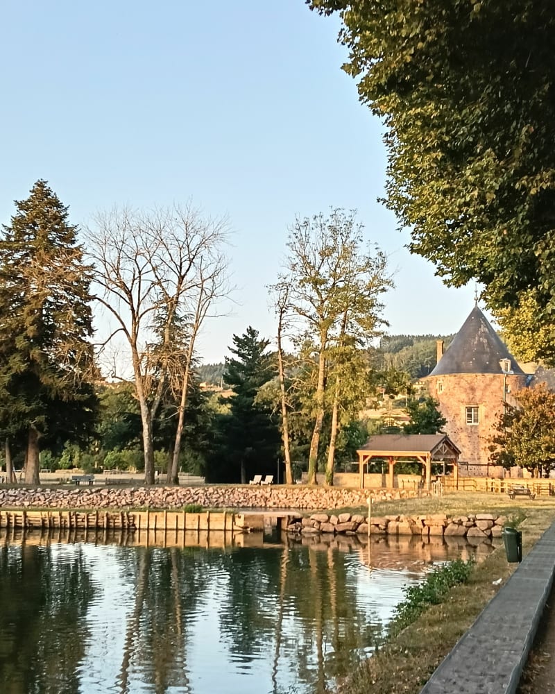 Contour du centre de Chauffailles - Chauffailles