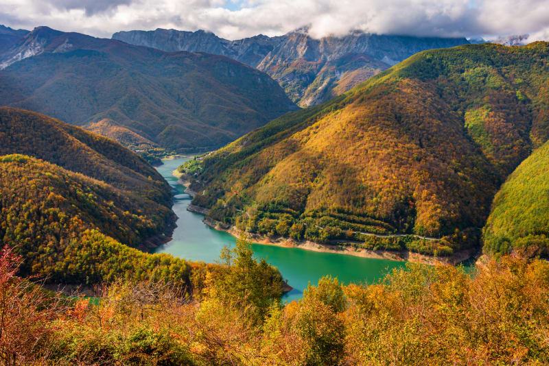 Randonnée à Vagli Sotto : Exploration de la nature et du Lago di Vagli