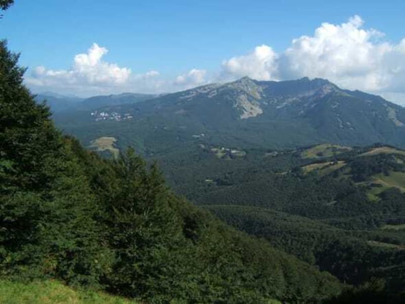Randonnée à Ventasso vers Monte La Nuda au départ de Cerreto - Cerreto Laghi