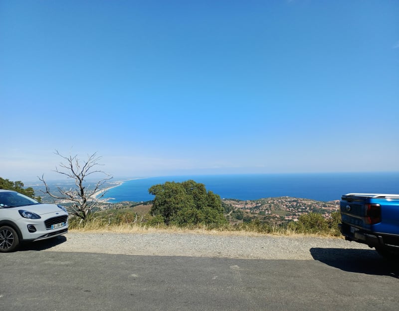 Superbe promenade à la Tour de Madeloc - Collioure