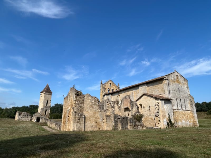 Aller retour de Mérignas à Blasimon - Mérignas