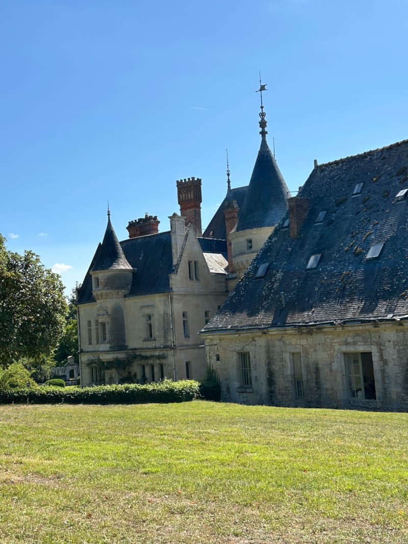 Balade Montlouisienne autour du château de la bourdaisière - Montlouis-sur-Loire