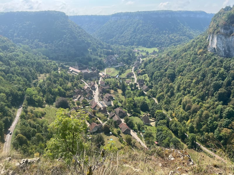 Balade à Baumes les Messieurs - Baume-les-Messieurs