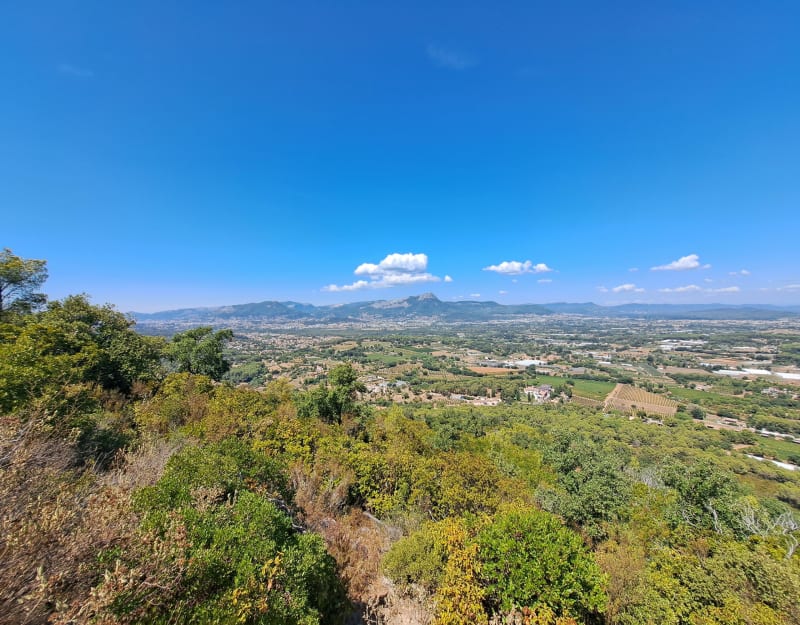 Rando Modérée au depart du domaine viticole - Miglos