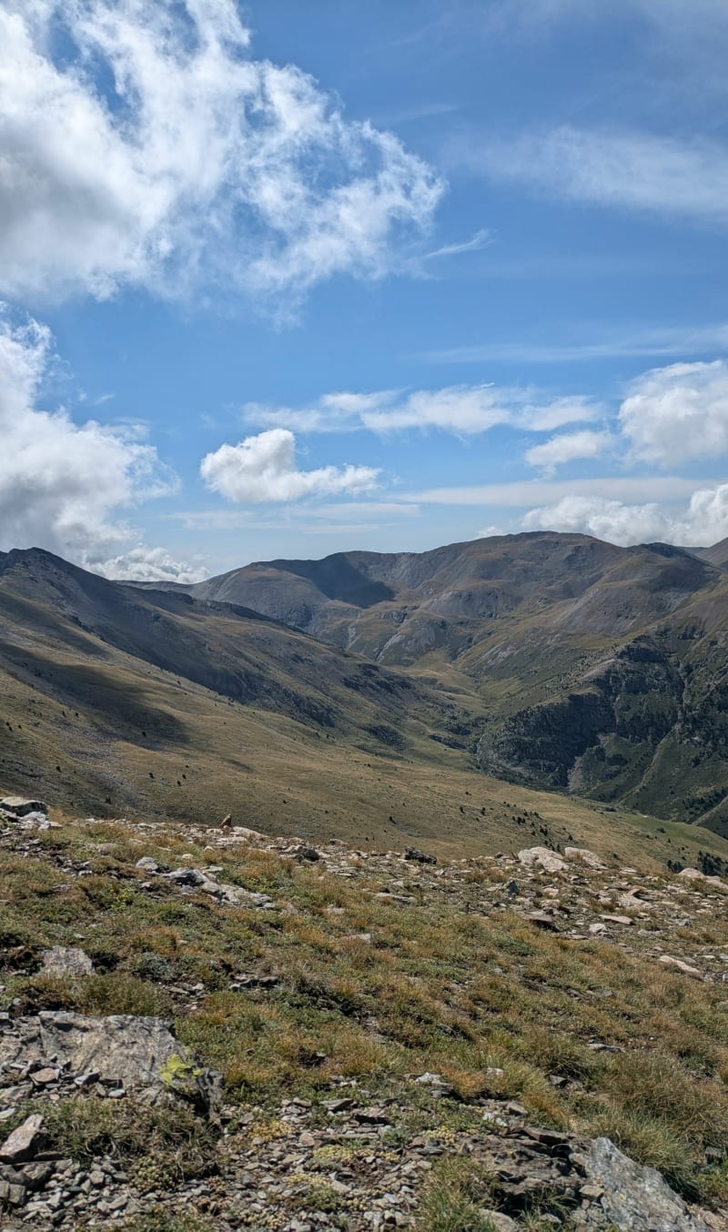 Cambre d'Aze depuis Eyne - Eyne