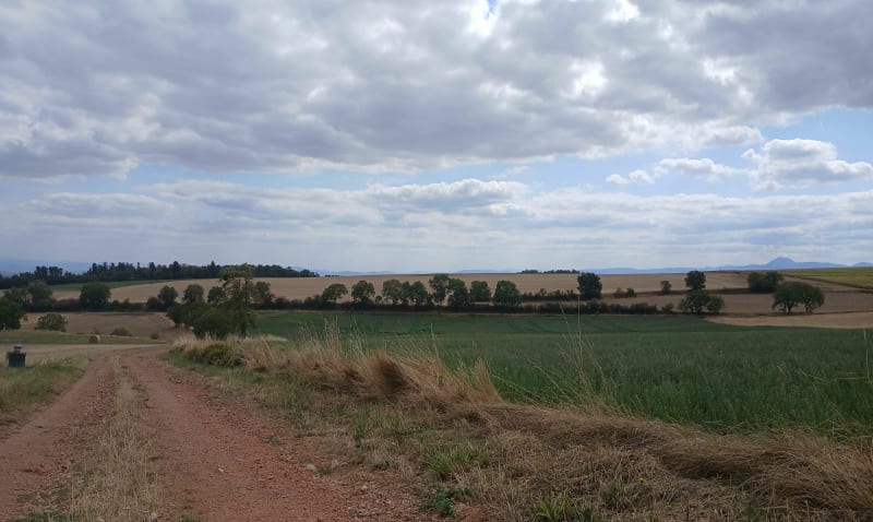 Sur les hauts de Glénat et Chaptuzat - Artonne