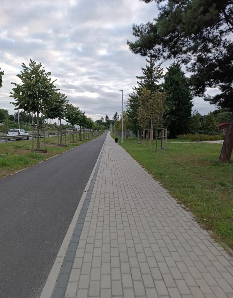 Pieszo 11 km - Szczecin