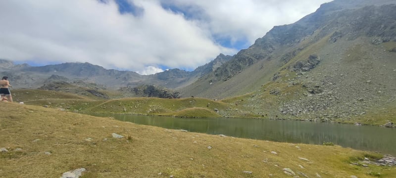 Montée au Lac curtales - Valmeinier