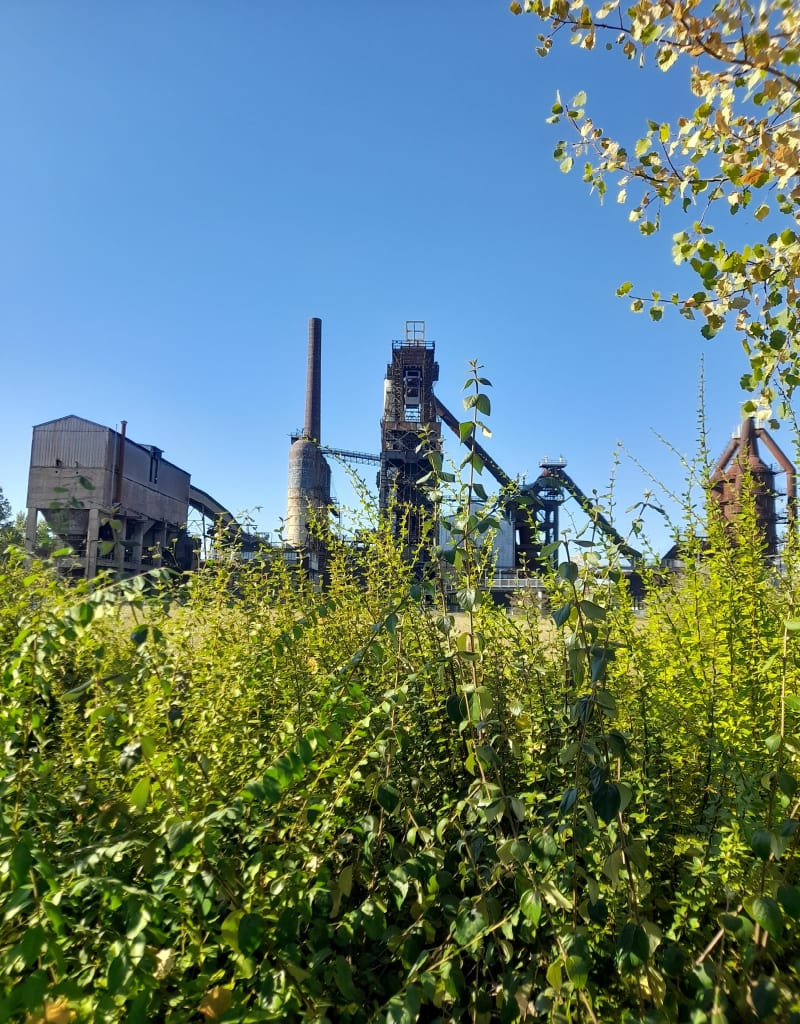 Balade urbaine à Uckange - Uckange
