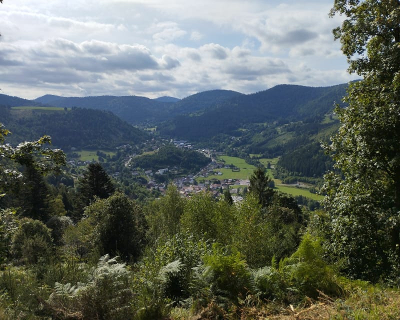 De la Zimette à l'Orbi - Ventron