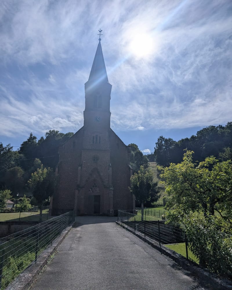Lembach - Obersteinbach en vélo - Gœrsdorf