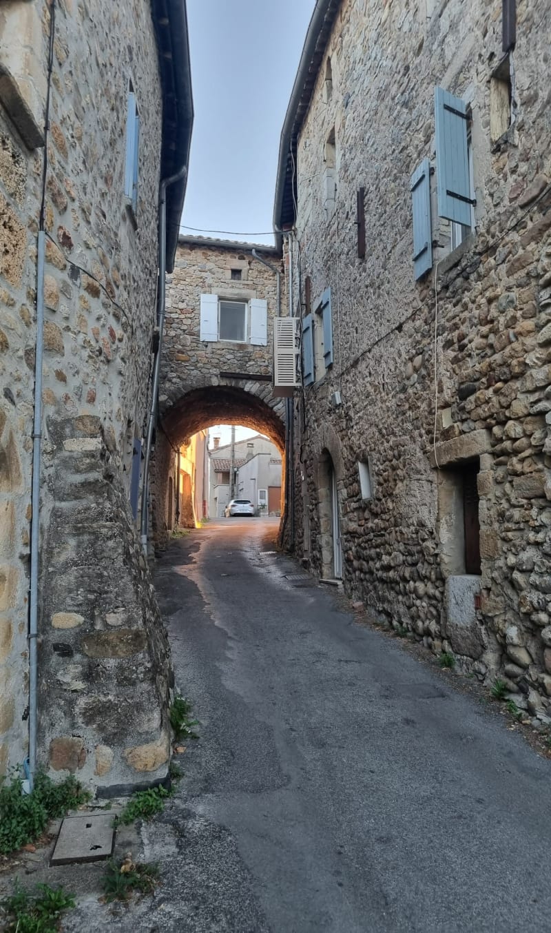 De Saint Sernin à la croix du Vinobre - Saint-Sernin