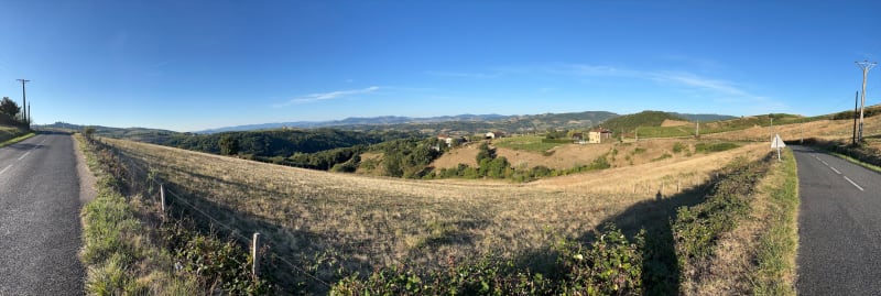 Randonnée saint Laurent D’oingt - Val d'Oingt