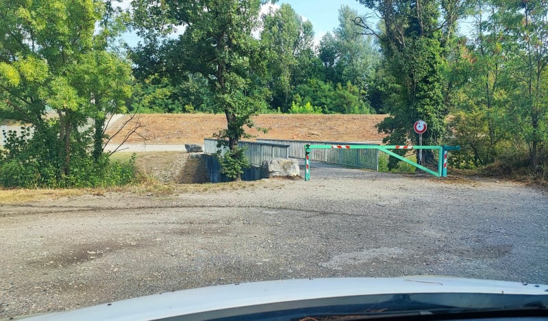 Balade canine en bord de Drôme - Loriol-sur-Drôme