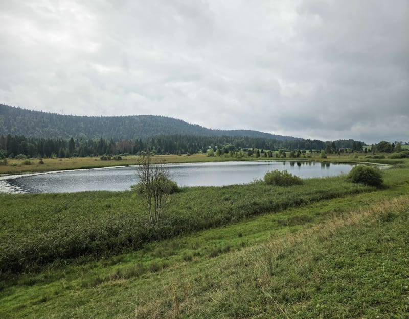 Tour du lac des rouges truites - Lac-des-Rouges-Truites