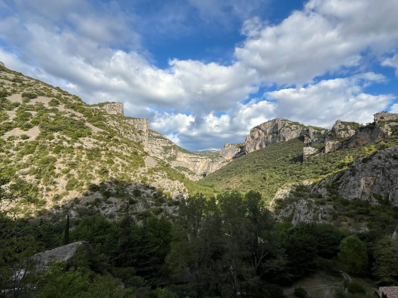 Visite du Cirque du Bout du Monde - Saint-Guilhem-le-Désert