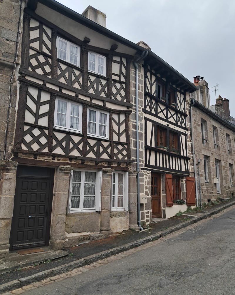 Visite de la cité médiévale de Moncontour - Trédaniel