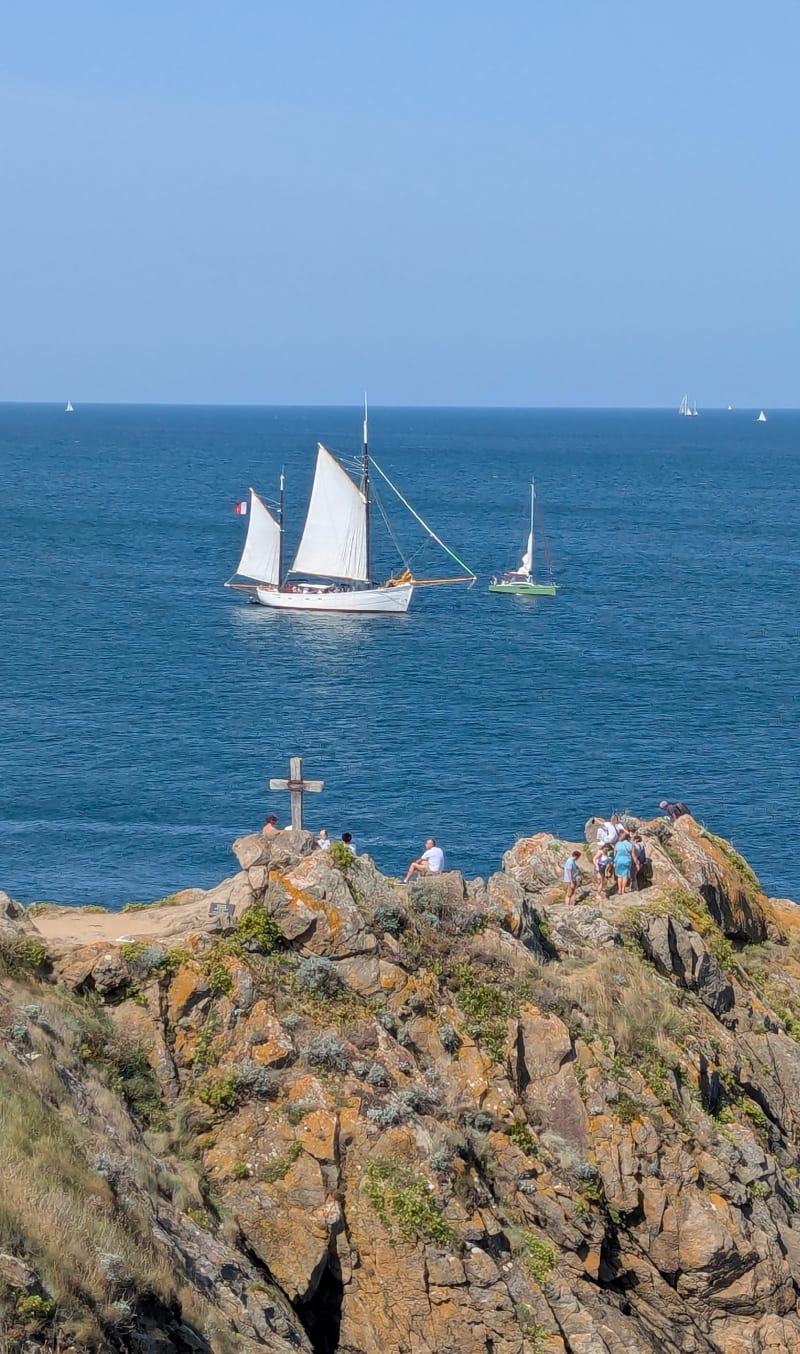 Les pierres sculptées de Rothéneuf - Saint-Malo