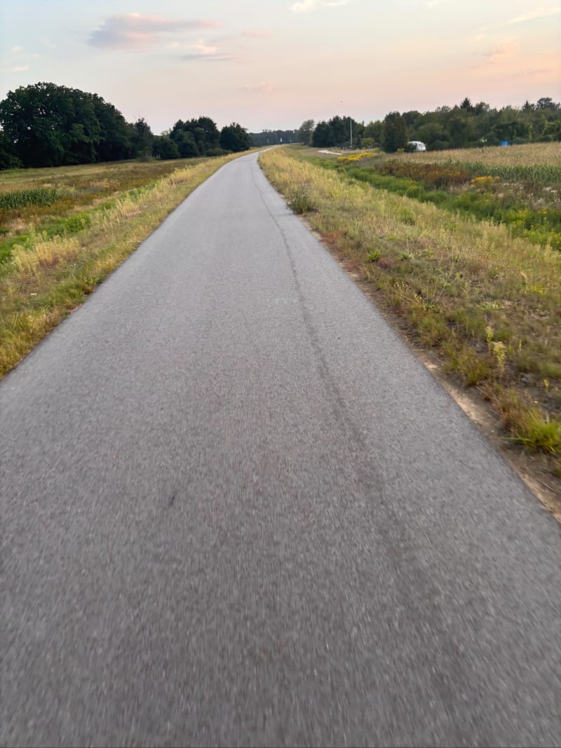 Most kolejowy - Siedlisko