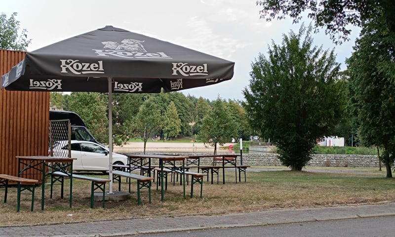 Ligota Paruszowiec Kamień i z pwrotem rower - Rybnik