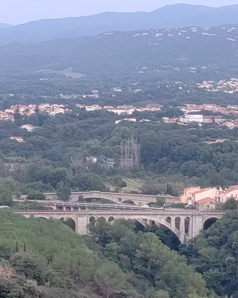 Boucle de la chapelle St Paul - Céret