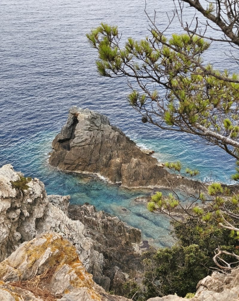 Porquerolles et ses falaises sud - Hyères