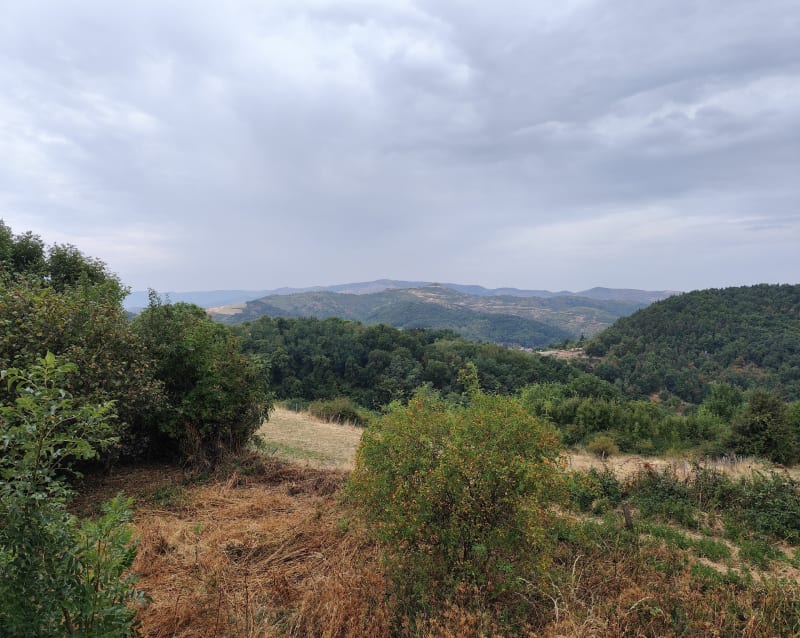 Quelques cols ardéchois autour d'Aubenas - Saint-Étienne-de-Boulogne